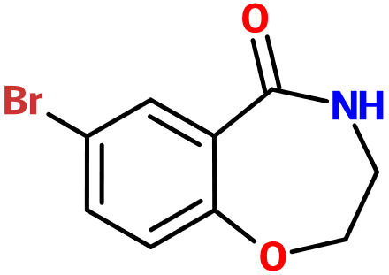 (image for) MC003222 7-Bromo-3,4-dihydrobenzo[f][1,4]oxazepin-5(2H)-one